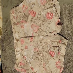 Tommy Bahama linen shorts size 8